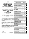 1990 GMC Light Truck Fuel and Emissions Service Manual (Gas Engines)