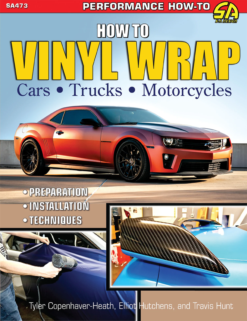 How to Vinyl Wrap Cars, Trucks, & Motorcycles