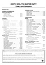 2007 Ford F-650 and F-750 Super Duty Truck Original OEM Factory Shop Service Repair Workshop Manual
