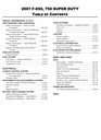 2007 Ford F-650 and F-750 Super Duty Truck Original OEM Factory Shop Service Repair Workshop Manual