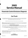 2005 Ford Car/Truck Powertrain Control/Emissions Diagnosis Service Manual