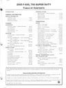 2005 Ford F-650 and F-750 Super Duty Truck Original OEM Factory Shop Service Repair Workshop Manual