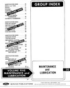 1971 Ford-Lincoln-Mercury Car Factory OEM Shop Repair Maintenance Service Manual 5 Vol. Set Mustang Cougar Thunderbird etc.
