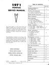 1966 Pontiac Firebird, Le Mans, GTO + Factory Repair Shop Service Manual