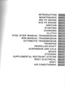 1997 Toyota T100 Pickup OEM Shop Service Repair Manual