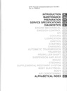 2002 Toyota Sequoia OEM Shop Service Repair Maintenance Manual