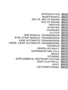 1997 Toyota Tacoma Pickup OEM Shop Service Repair Manual