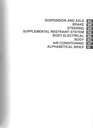 1998 Toyota T100 Pickup OEM Shop Service Repair Manual 2 Volume Set