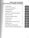 2006 Toyota Land Cruiser UZJ100 OEM Shop Service Repair Electrical Wiring Diagram Manual