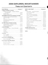 2006 Ford Explorer and Mercury Mountaineer Original OEM Factory Shop Service Workshop Manual