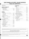 2005 Ford Crown Victoria and Mercury Grand Marquis Original OEM Factory Shop Repair Service Workshop Manual