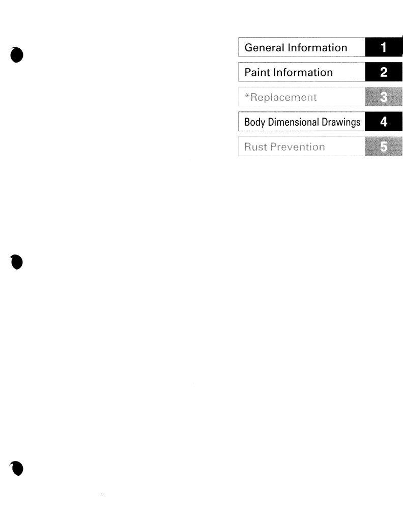 2005 Honda Accord Hybrid Body Repair Service Manual Supplement BRM