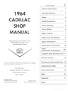 1964 Cadillac de Ville, Fleetwood, Eldorado Shop Service Repair Manual