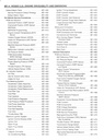 1998 Isuzu Rodeo (UC) Driveability and Emissions Tune-Up Manual