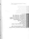 1993 Toyota Camry OEM Shop Service Repair Manual 3 Vol Set