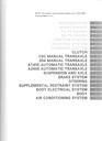 1995 Toyota Celica OEM Shop Service Repair Manual 2 Vol Set