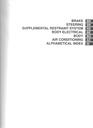 2001 Toyota Camry Solara OEM Shop Service Repair Manual 2 Vol Set