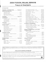 2006 Ford Fusion Mercury Milan Lincoln Zephyr Original OEM Factory Shop Service Workshop Repair Manual 2 Vol Set