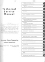 1967 AMC Rambler American Shop Repair Maintenance Technical Service Manual