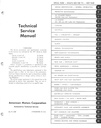 1971 AMC American Motors Shop Repair Maintenance Technical Service Manual