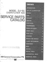 1973, 1974, 1975, 1976, 1977 AM General DJ-5C Dispatcher 100 Parts Catalog