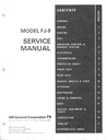 1975 1976 1977 AM General DJ-9 One Ton Parcel Delivery Truck Shop Repair Maintenance Technical Service Manual