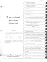 1961 AMC Rambler Classic 6, V-8, Ambassador V-8 Shop Repair Maintenance Technical Service Manual