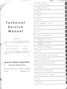 1964 AMC Rambler Classic 6, V-8, Ambassador V-8 Shop Repair Maintenance Technical Service Manual