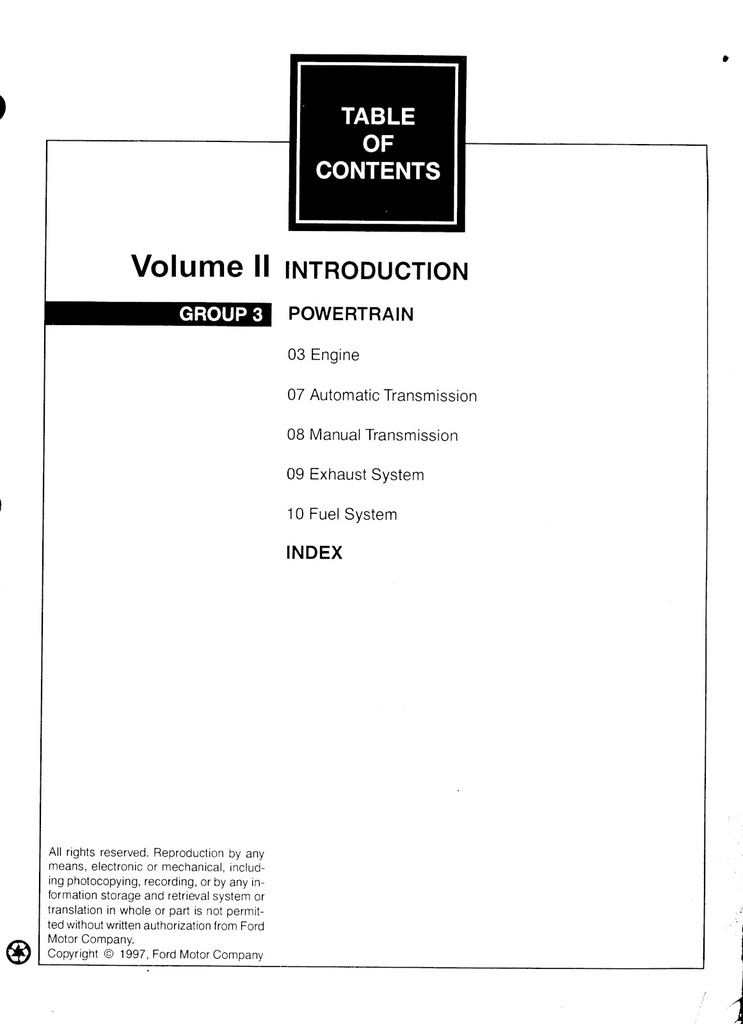 1998 Ford F-150, F-250 Pickup Truck Original OEM Factory Shop Repair Maintenance Service Manual Complete 2 Vol. Set (copy)