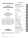 1996 Dodge/Plymouth/Eagle Colt/Summit Wagon Shop Maintenance Repair Service & Electrical Manual 2 Vol. Set