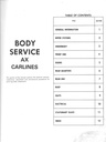 1983 Fisher Body Service Manual for Chevrolet, Cadillac, Buick, Oldsmobile, Pontiac, and GMC Car Models