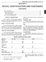 1985 Fisher Body A-X, J, and N Styles Service Manual for Chevrolet, Cadillac, Buick, Oldsmobile, and Pontiac Car Models