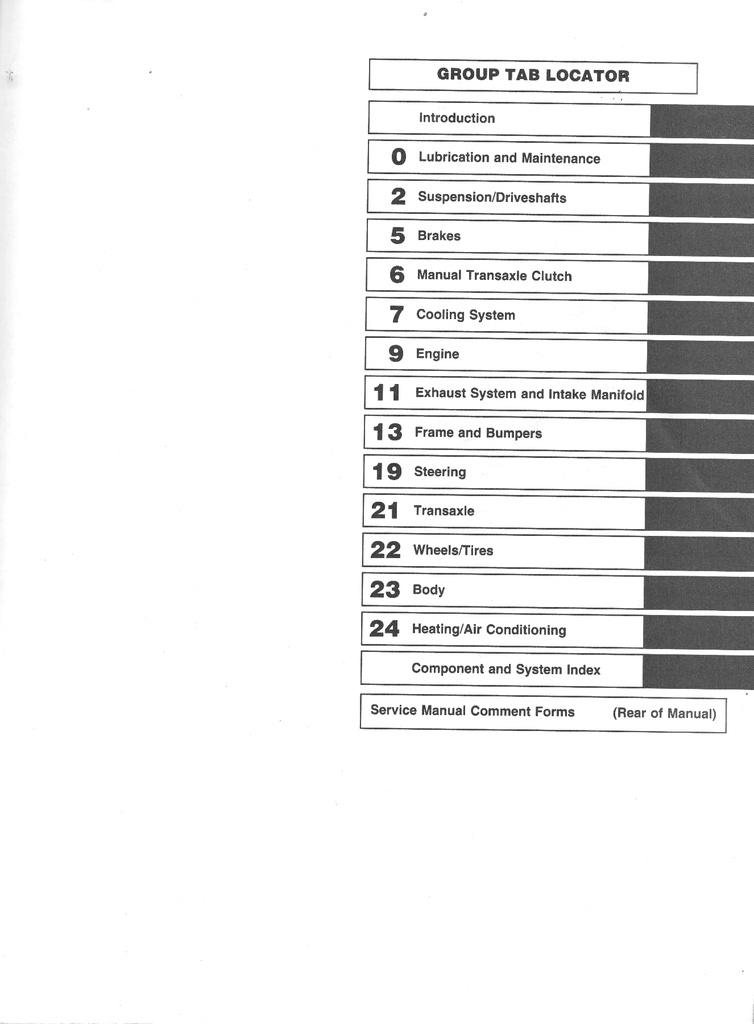 1993 Dodge/Plymouth/Chrysler Front-Wheel-Drive Passenger Car (LeBaron, New Yorker, Fifth Avenue, Imperial, Dynasty, Spirit, Acclaim, Daytona, Shadow, Sundance) Shop Maintenance Repair Service Manual + Wiring Diagrams 4 Vol. Set