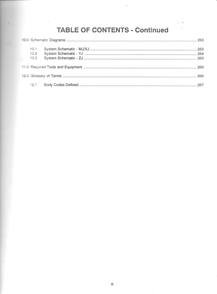 1993 Jeep 2.5L/4.0L SFI Engines Powertrain Diagnostic Procedures