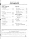 2009 Ford Lincoln Town Car Shop Repair Service Manual