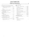 2009 Ford Lincoln Town Car Shop Repair Service Manual
