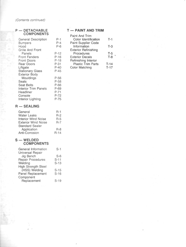 1983 Jeep Cherokee/Wagoneer Shop Repair Maintenance Service Manual