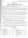 1994 Chevrolet Lumina W-Platform Shop Repair Maintenance Service Manual 3 Vol. Set