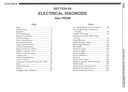 1991 Geo Prizm Shop Repair Maintenance Service Manual + Electrical Diagnosis Supplement