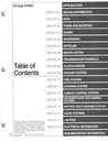 1995 Ford Probe Factory OEM Shop Repair Maintenance Service Manual