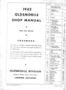 1942-1946 Oldsmobile 6 and 8 Full Line Factory OEM Shop Service Repair Manual