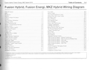 2016 Ford Fusion Hybrid, Fusion Energi, Lincoln MKZ Hybrid Electrical Wiring Diagrams Shop Service Repair Manual