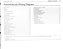 2016 Ford Focus Electric Electrical Wiring Diagrams Shop Service Repair Manual