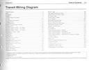2017 Ford Transit Electrical Wiring Diagrams Manual