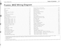 2015 Ford Fusion Lincoln MKZ Electrical Wiring Diagrams Manual