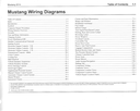 2014 Ford Mustang Electrical Wiring Diagrams Manual