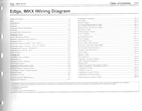 2014 Ford Edge Lincoln MKX Electrical Wiring Diagrams Manual