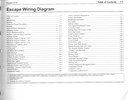 2018 Ford Escape Electrical Wiring Diagrams Manual