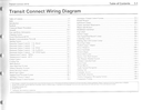 2018 Ford Transit Connect Electrical Wiring Diagrams Manual