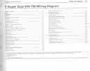 2018 Ford F-650, F-750 Super Duty Electrical Wiring Diagrams Manual